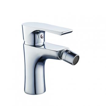 Смеситель для биде 35к ПРОФСАН ПСМ-100-7 "ЭЛИТ" литой, под "шпильку", ХРОМ