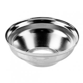 Отражатель RR 145 (D=75mm d=26mm h=30mm) лат хром фигурный