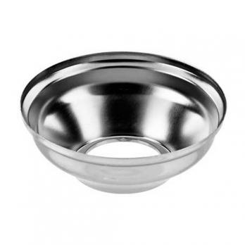 Отражатель RR 145 (D=75mm d=32mm h=30mm) лат хром фигурный