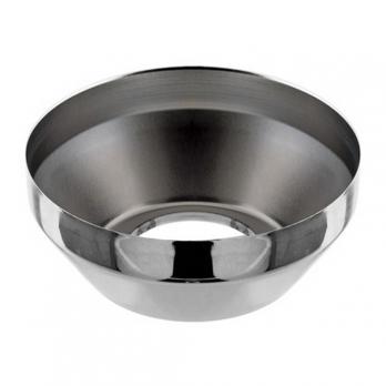 Отражатель RR 146 (D=77mm d=32mm h=32mm) лат хром конусный