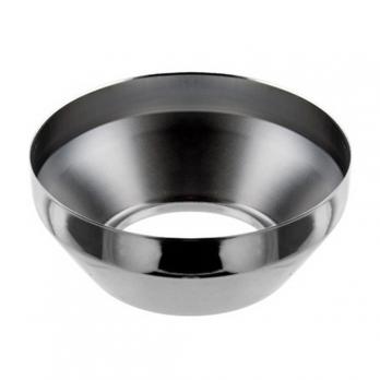 Отражатель RR 146 (D=77mm d=40mm h=32mm) лат хром конусный