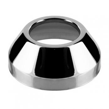 Отражатель RR 146 (D=77mm d=40mm h=32mm) лат хром конусный