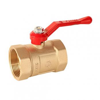 Кран шаровой 1 1/2'' вн/вн  рукоятка Практик  120  ГАЛЛОП