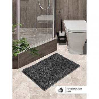 Коврик д/ванной Frizz icarpet 40*60 графит