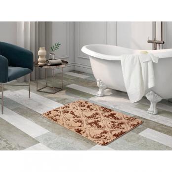 Коврик д/ванной Shahintex Vintage  60*100 бисквитный (02)