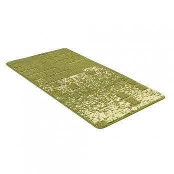 Коврик д/ванной Shahintex Vintage  60*100 зеленый (01)