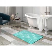Коврик д/ванной Shahintex Vintage  60*100 мятный (02)