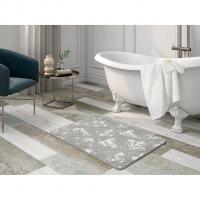 Коврик д/ванной Shahintex Vintage  60*100 серый (02)