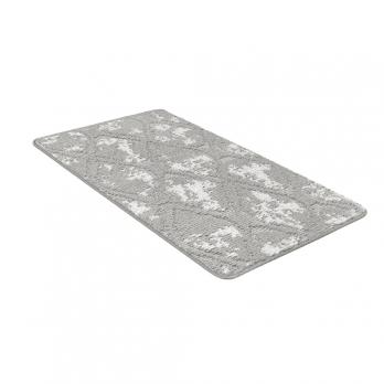 Коврик д/ванной Shahintex Vintage  60*100 серый (02)