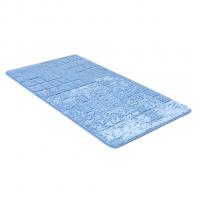 Коврик д/ванной Shahintex Vintage  60*100 синий (01)