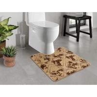 Коврик д/туалета Shahintex Vintage  60*80 бисквитный (02)