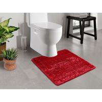 Коврик д/туалета Shahintex Vintage  60*80 вишневый (01)