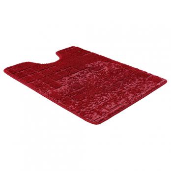 Коврик д/туалета Shahintex Vintage  60*80 вишневый (01)