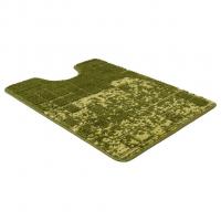 Коврик д/туалета Shahintex Vintage  60*80 зеленый (01)