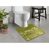 Коврик д/туалета Shahintex Vintage  60*80 зеленый (01)