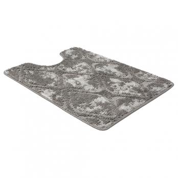 Коврик д/туалета Shahintex Vintage  60*80 серый (02)