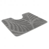 Коврики д/туалета Актив icarpet 50*60  пепельный (01)