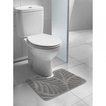 Коврики д/туалета Актив icarpet 50*60  пепельный (01)