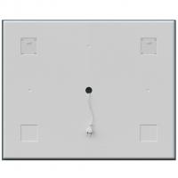 Зеркало MIXLINE "Ливия" 1000*800 (ШВ) сенсорный выключатель, светодиодная подсветка