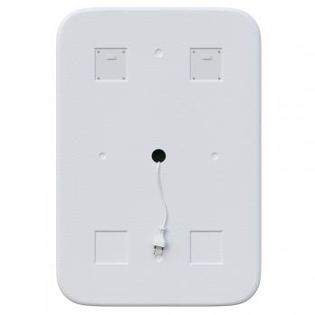 Зеркало MIXLINE "Мальта-3" 550*800 (ШВ) сенсорный выключатель, часы внешней настройки + подогрев