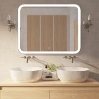 Зеркало MIXLINE "Стив-2" 1000*800 (ШВ) сенсорный выключатель, двойной подогрев