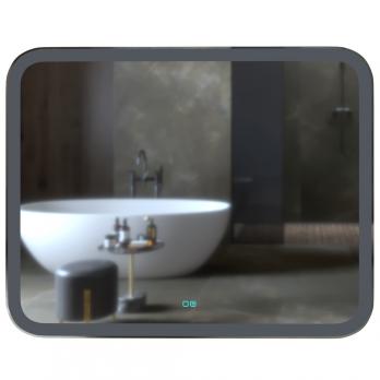 Зеркало MIXLINE "Стив-2" 1000*800 (ШВ) сенсорный выключатель, двойной подогрев