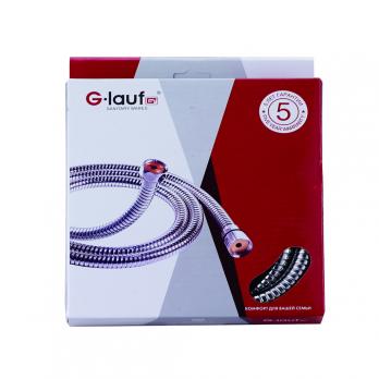 Шланг душевой 150 см имп/кон Glauf URG-1306 коробка (свободное вращение)