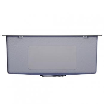 Мойка подст.монтаж 45х42 (3,0) вып 3 1/2  MIXLINE PRO 20см с сифоном (сатин)