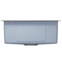 Мойка подст.монтаж 50х44 (3,0) вып 3 1/2  MIXLINE PRO 20см с сифоном (бронза)