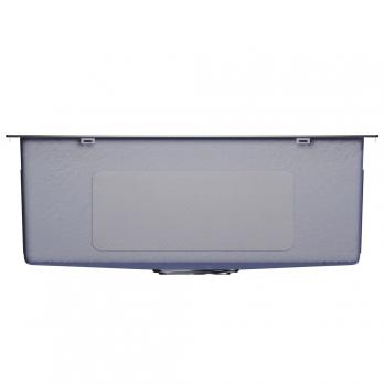 Мойка подст.монтаж 50х44 (3,0) вып 3 1/2  MIXLINE PRO 20см с сифоном (сатин)