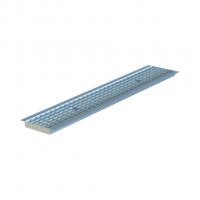 Решетка сварная оцинкованная Norma DN150 B125 1000*197*27 (31531B)