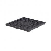 Решетка чугунная для дождеприемника  300*300 "капля" B125 (32814)