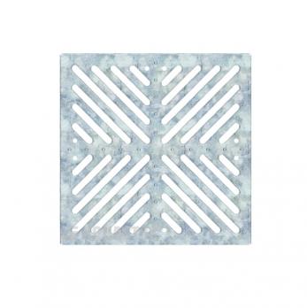 Решетка штампованная оцинкованная 300*300 A15 (32832)