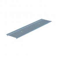 Решетка штампованная оцинкованная Norma DN200 А15 1000*245*22 (32041А)