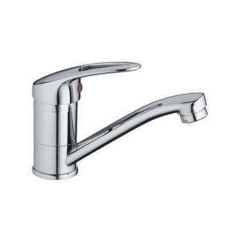Смеситель для кухни 35к CN4539 CRON короткий пов. излив 148 мм, ХРОМ