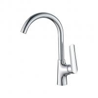 Смеситель для кухни 35к CN70521 CRON высокий пов. излив, ХРОМ