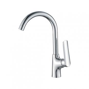 Смеситель для кухни 35к CN70521 CRON высокий пов. излив, ХРОМ