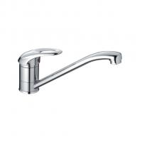 Смеситель для кухни 40к CN4203 CRON  длинный пов. излив 221 мм, ХРОМ