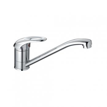 Смеситель для кухни 40к CN4203 CRON  длинный пов. излив 221 мм, ХРОМ