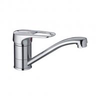 Смеситель для кухни 40к CN4504 CRON короткий пов. излив 148мм, ХРОМ