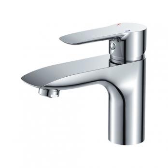 Смеситель для раковины 35к CN10095 CRON литой, ХРОМ