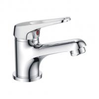 Смеситель для раковины 35к CN1013 CRON литой, ХРОМ