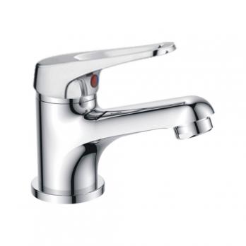 Смеситель для раковины 35к CN1013 CRON литой, ХРОМ