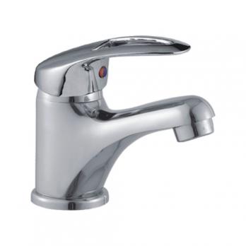 Смеситель для раковины 35к CN1039 CRON литой, ХРОМ