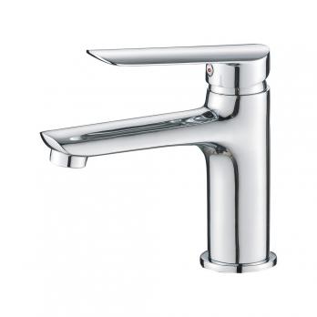 Смеситель для раковины 35к CN10521 CRON литой, ХРОМ