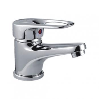 Смеситель для раковины 40к CN1004-2 CRON литой, ХРОМ