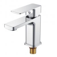 Смеситель для раковины 40к CN10129 CRON литой, ХРОМ