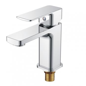 Смеситель для раковины 40к CN10129 CRON литой, ХРОМ