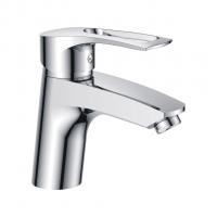 Смеситель для раковины 40к CN1066 CRON литой, ХРОМ