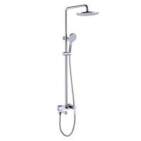 Душевая система 35к G2402 GAPPO лейка "Тропический душ" ХРОМ